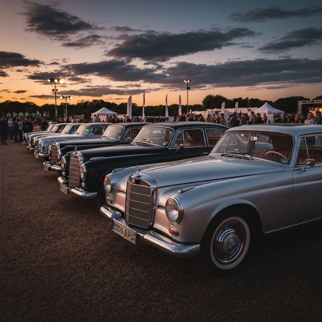Mercedes-Benz Oldtimer Treffen