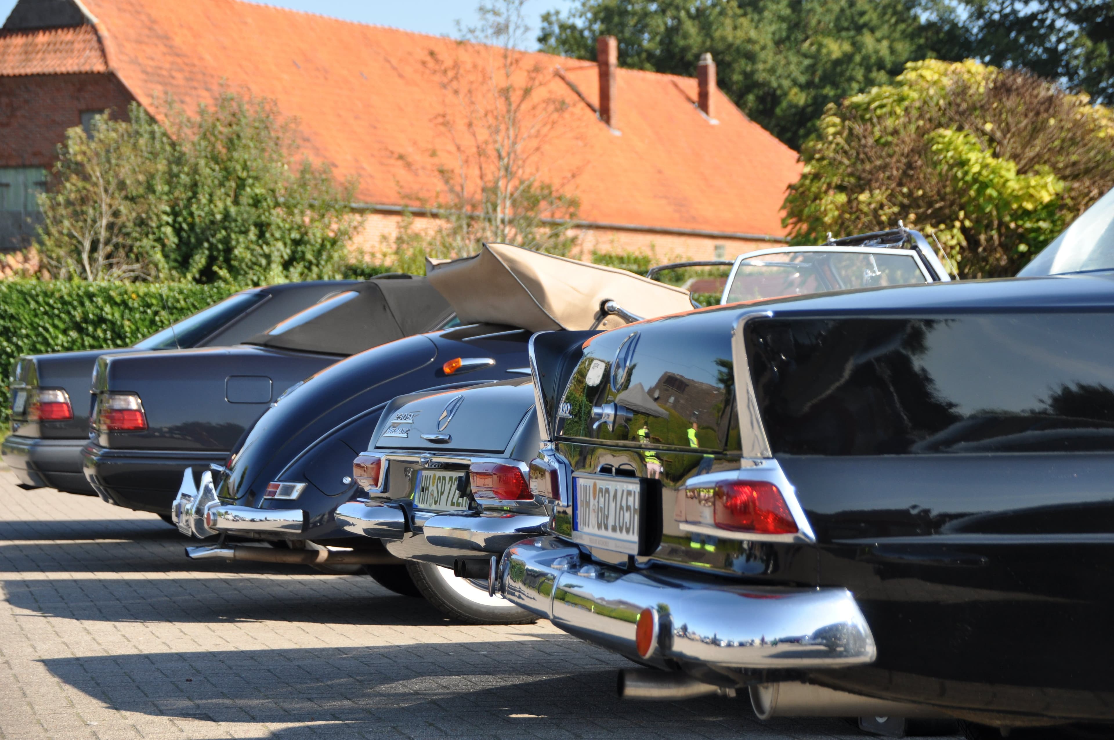 Mercedes Oldtimer Treffen