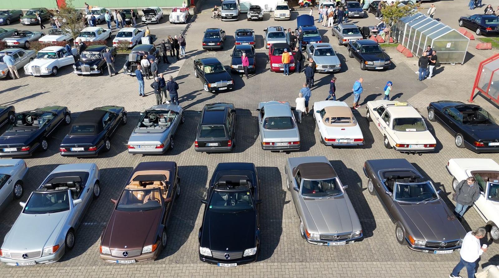 Besucherfoto vom Sternenhimmel-Treffen 2026