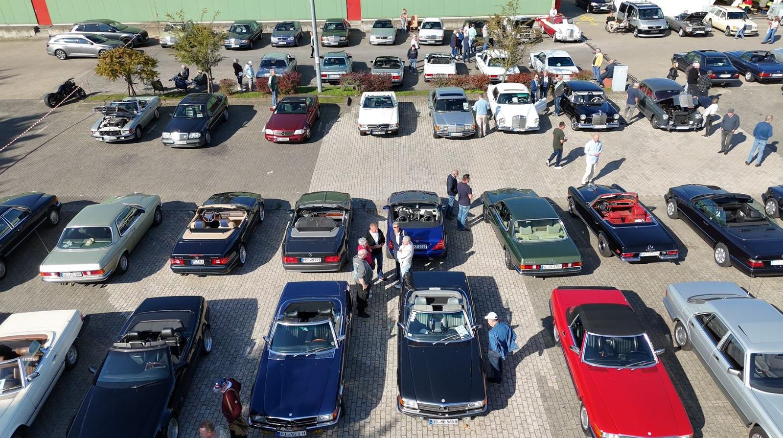 Besucherfoto vom Sternenhimmel-Treffen 2026