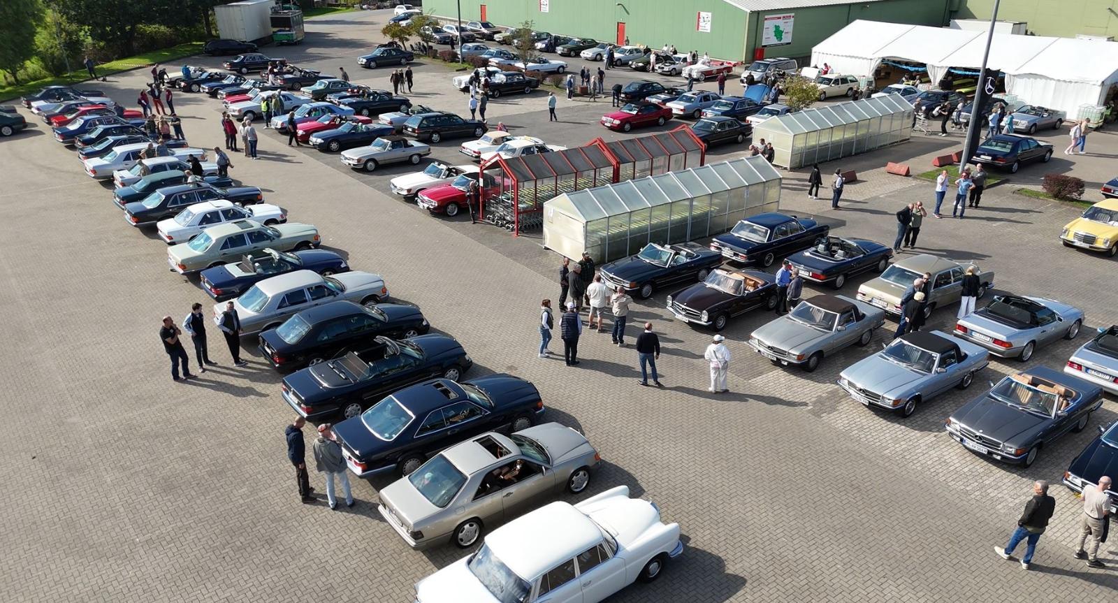 Besucherfoto vom Sternenhimmel-Treffen 2026