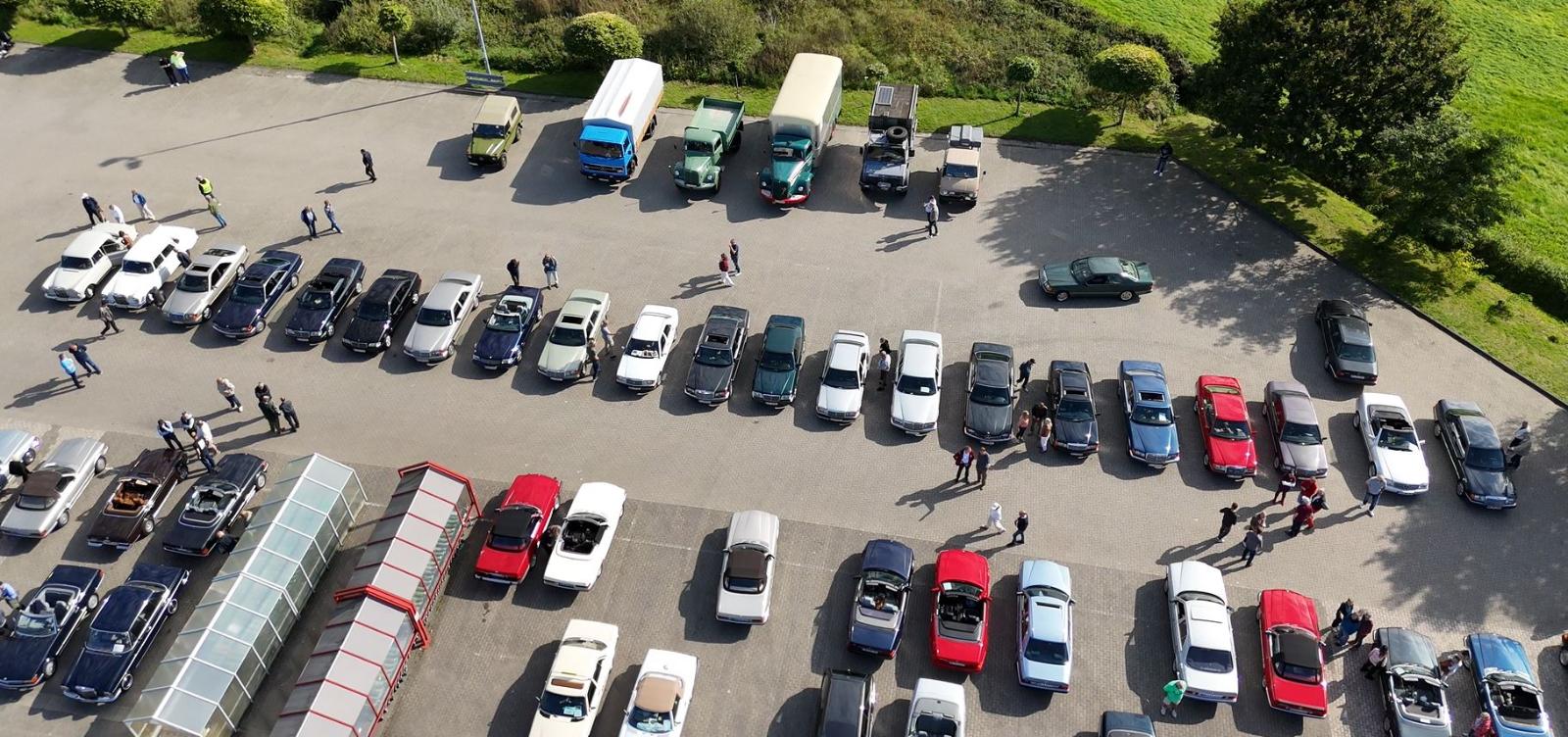 Besucherfoto vom Sternenhimmel-Treffen 2026