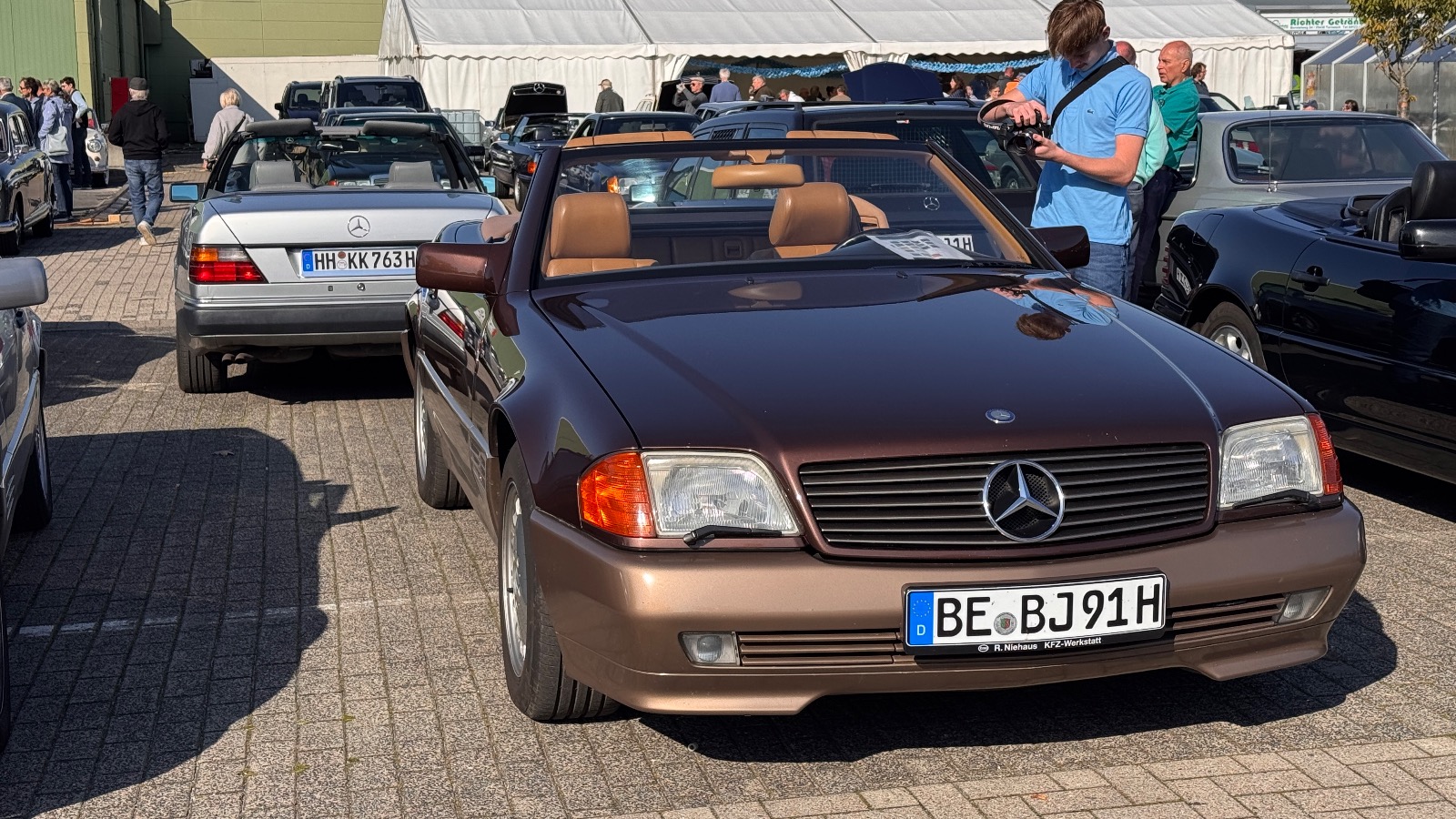 Besucherfoto vom Sternenhimmel-Treffen 2026