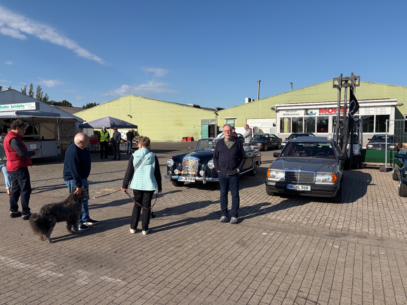 Besucherfoto vom Sternenhimmel-Treffen 2026