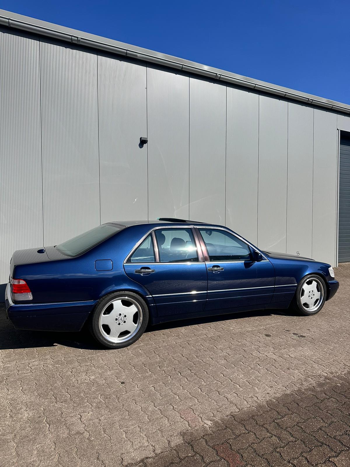 Mercedes-Benz W140, S420 (1995)