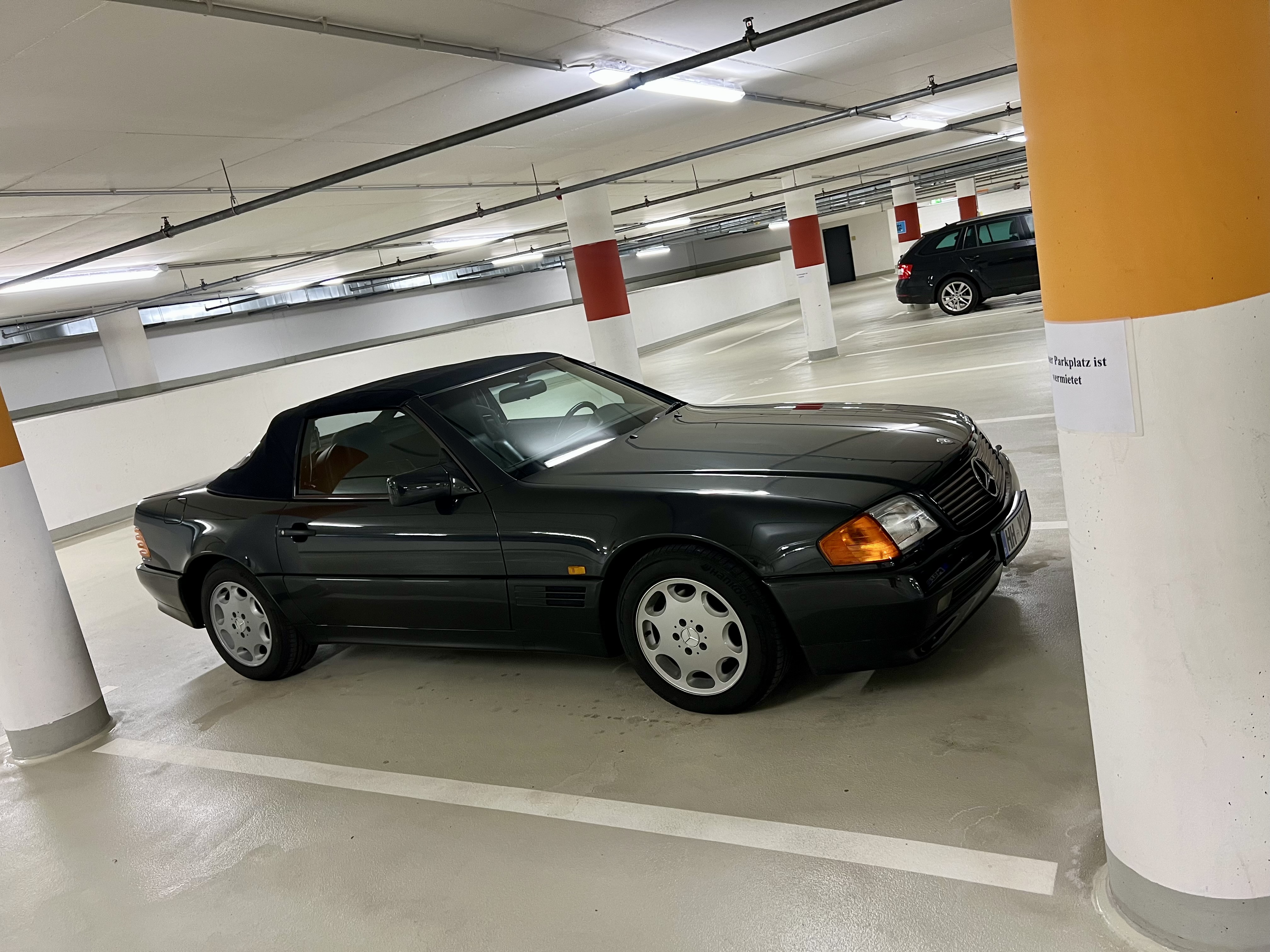 Mercedes-Benz 500 SL R129 (1992)