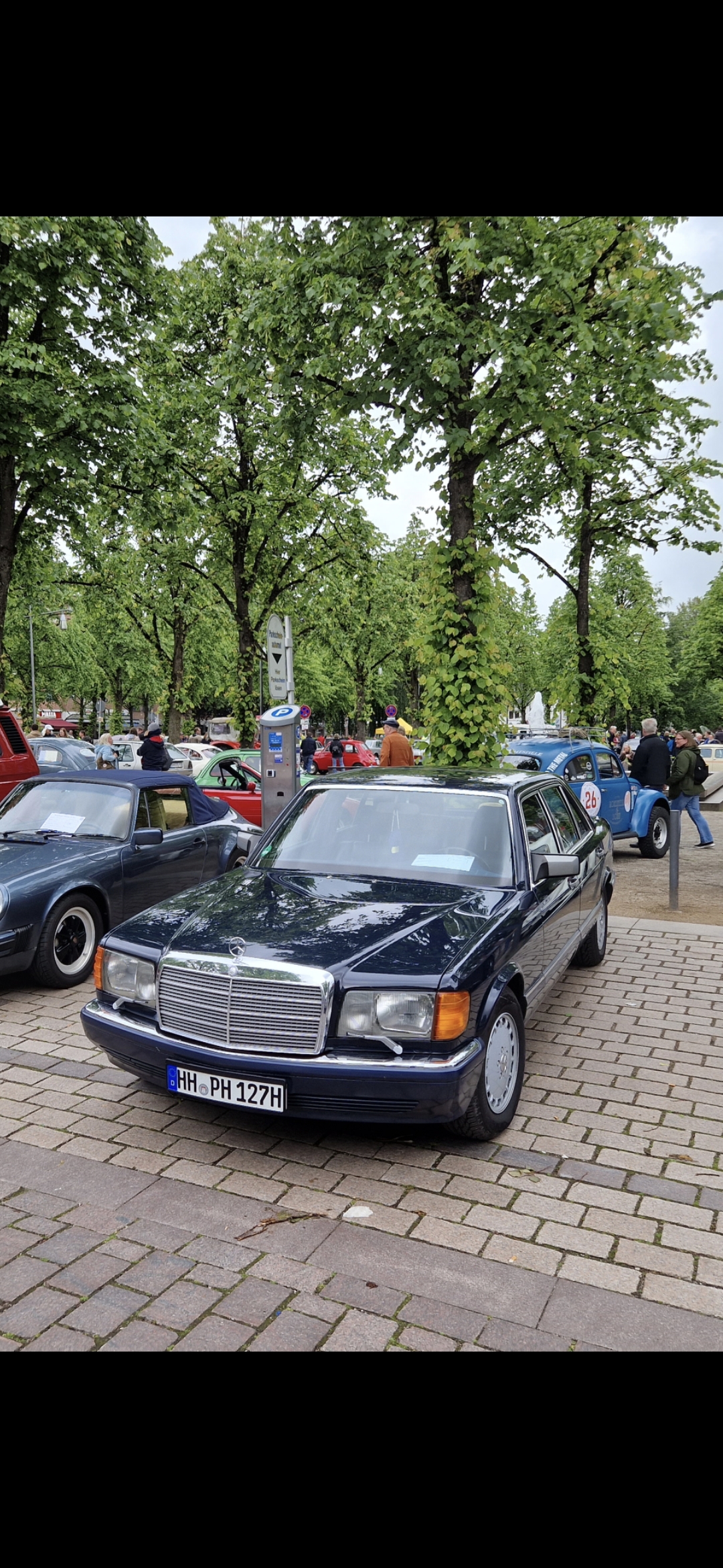 Mercedes-Benz 560 SEL (1990)