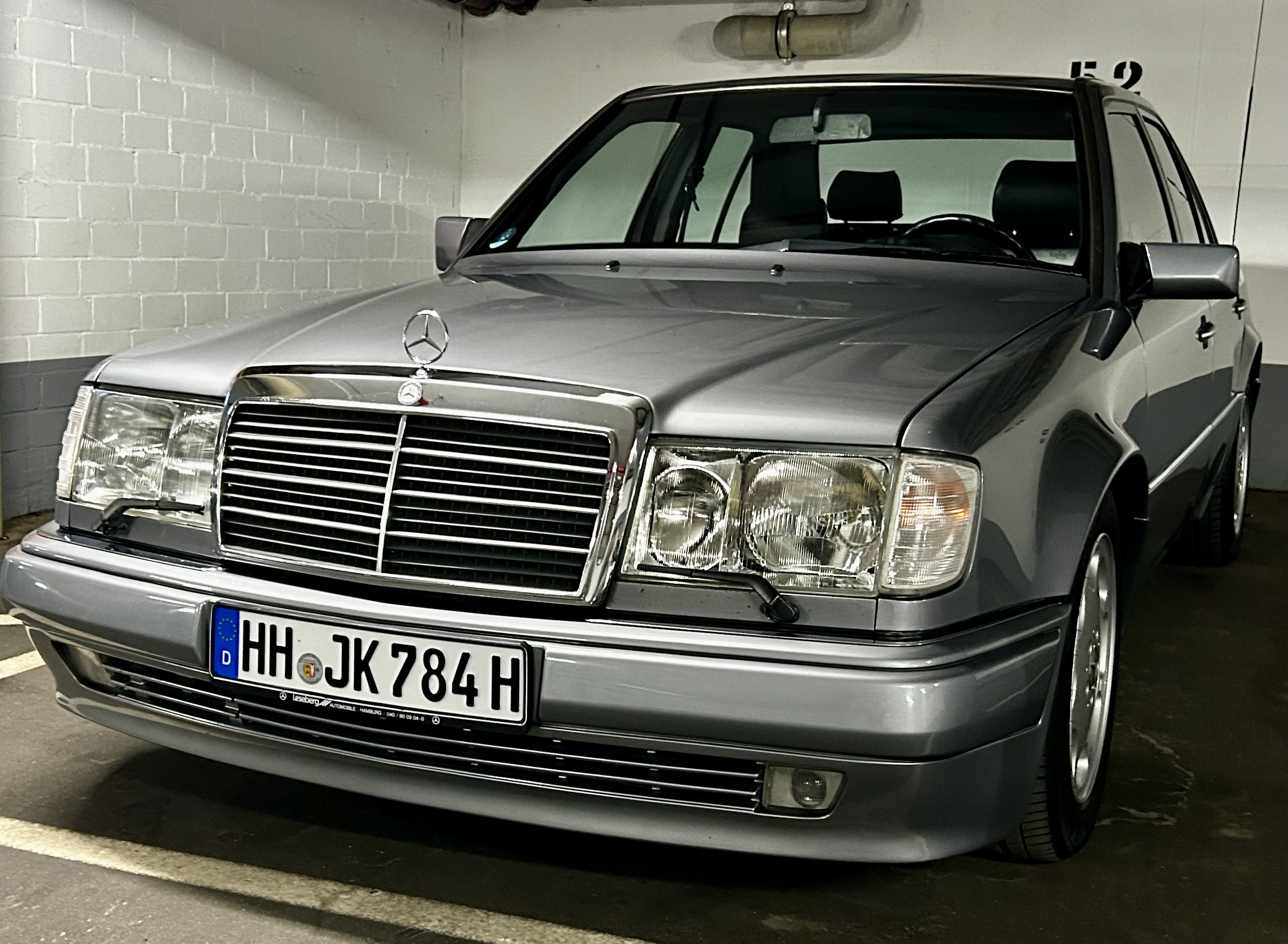 Mercedes-Benz 500 E (1993)