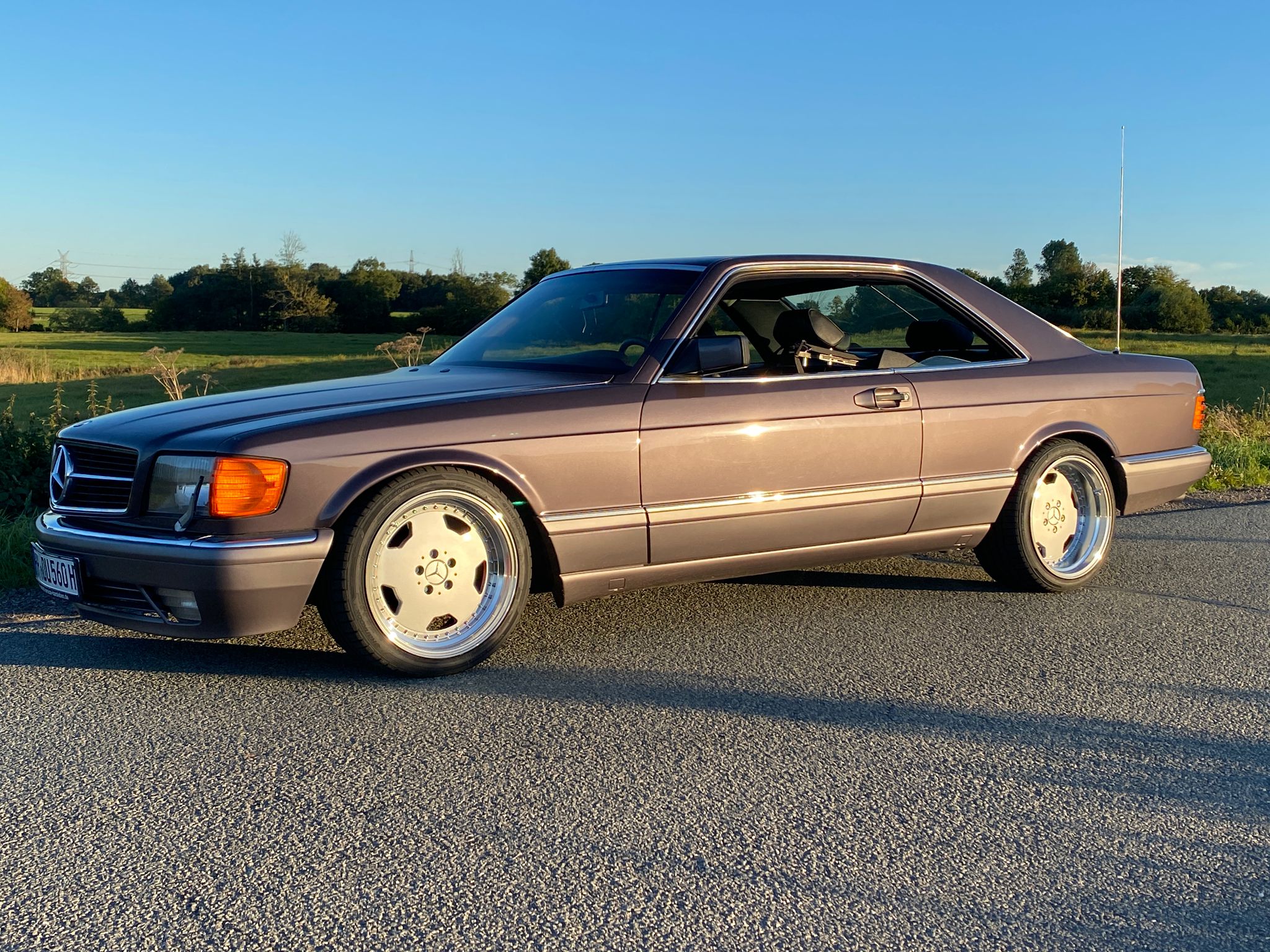 Mercedes-Benz 560 SEC (1991)