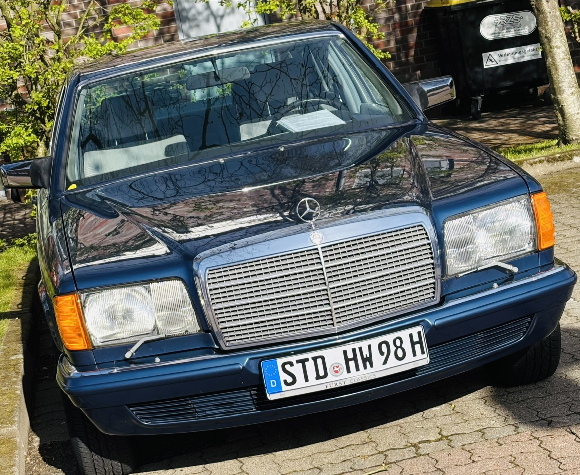 Mercedes-Benz W126. 380SE (1980)